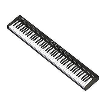 Bluetooth機能搭載 88鍵盤 ポータブル 電子ピアノ 電子ピアノ キーボード ピアノ 88鍵盤 折りたたみ 持ち運び 充電